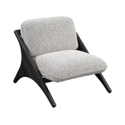 Georgia Accent Chair - Gray