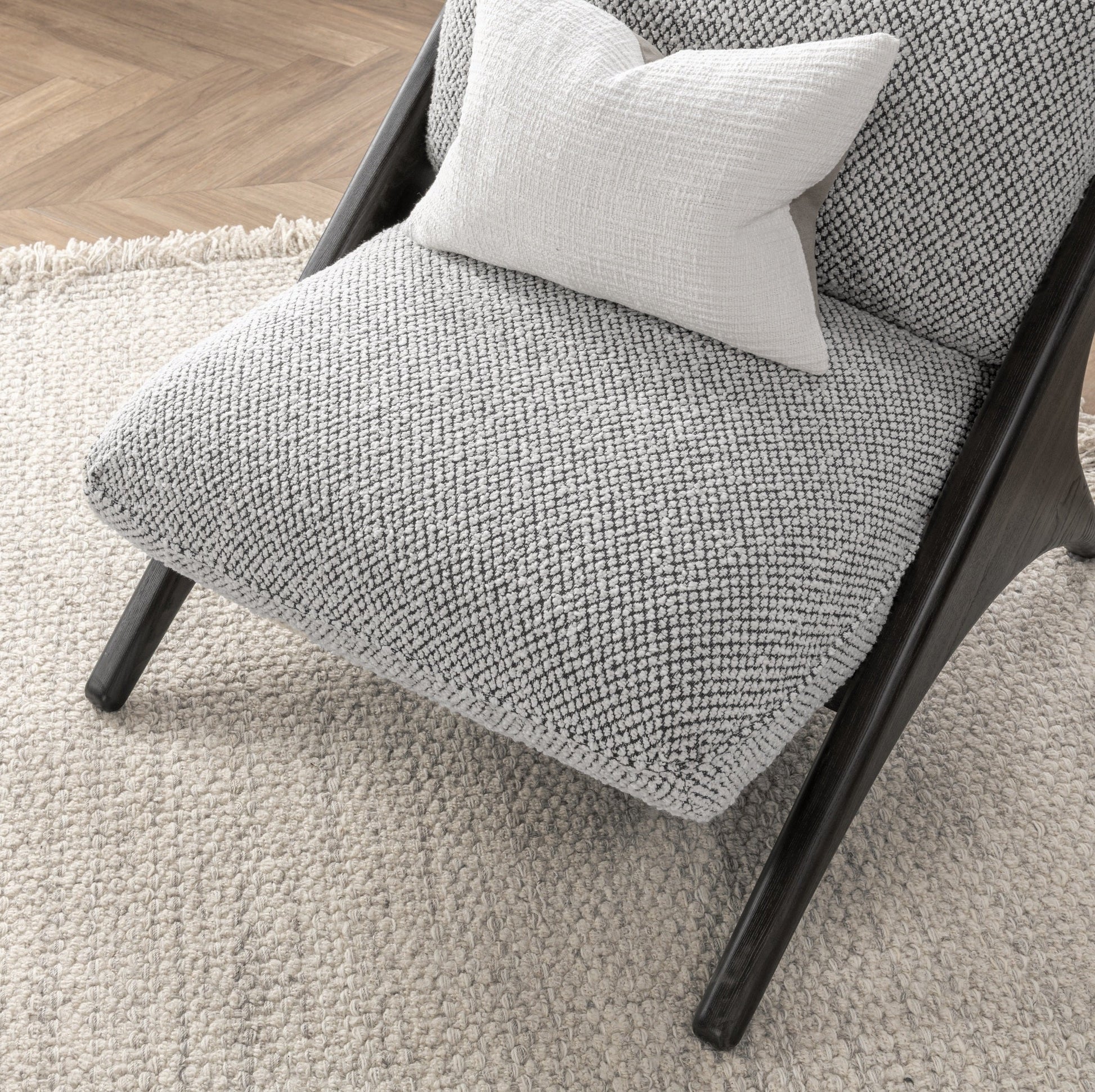 Georgia Accent Chair - Gray
