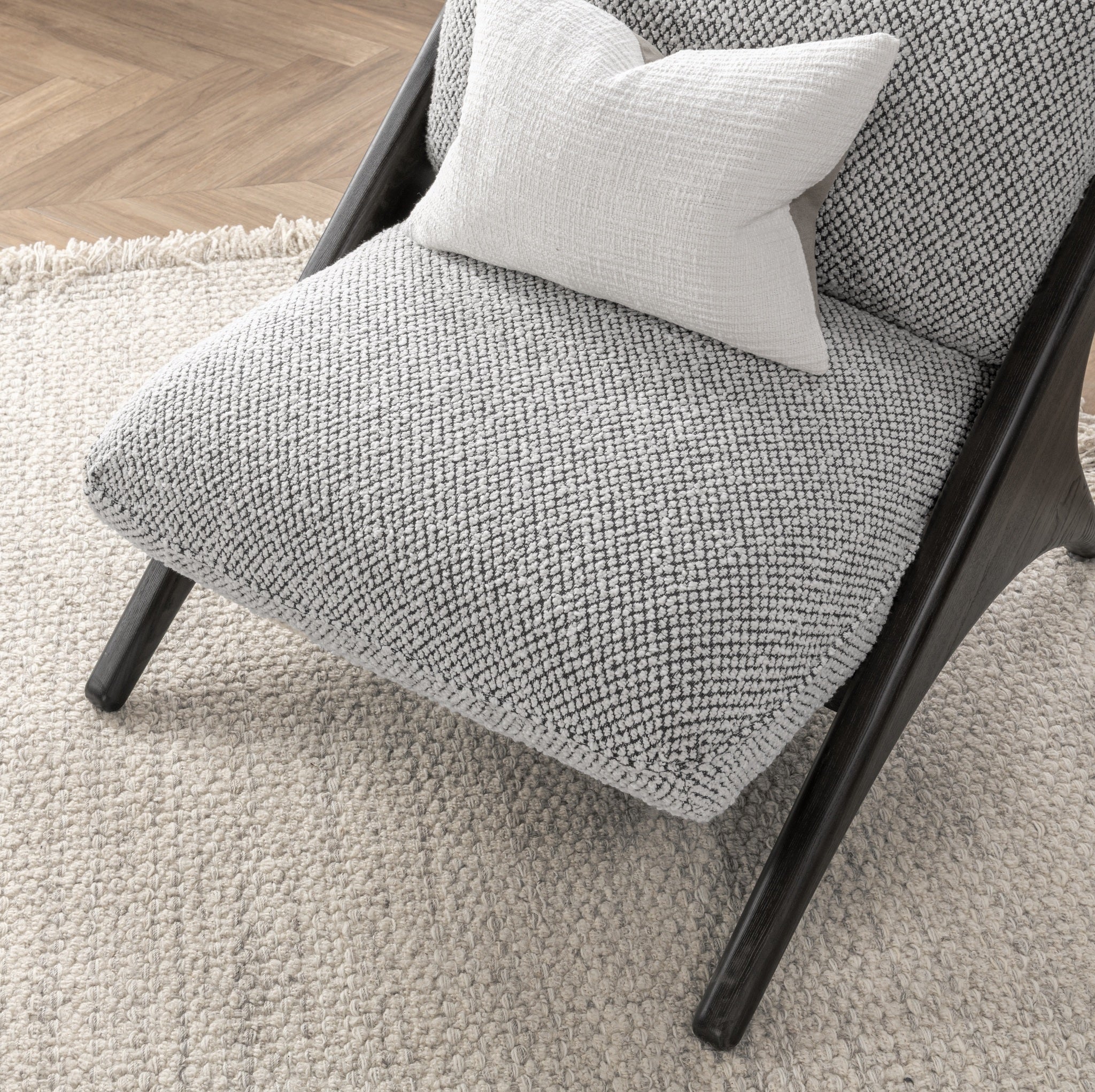 Georgia Accent Chair - Gray