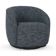 Andrea Upholstered Swivel Chair