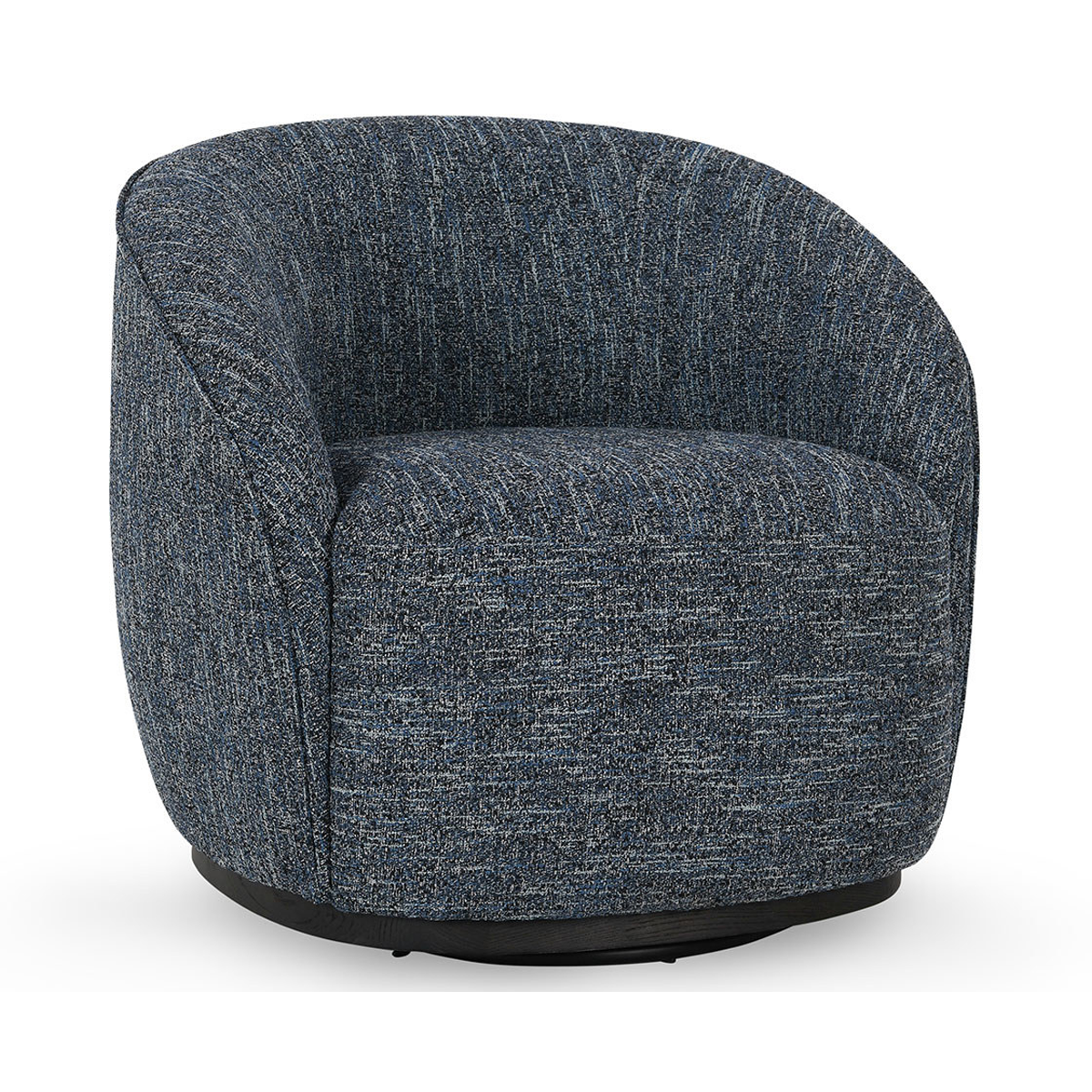 Andrea Upholstered Swivel Chair
