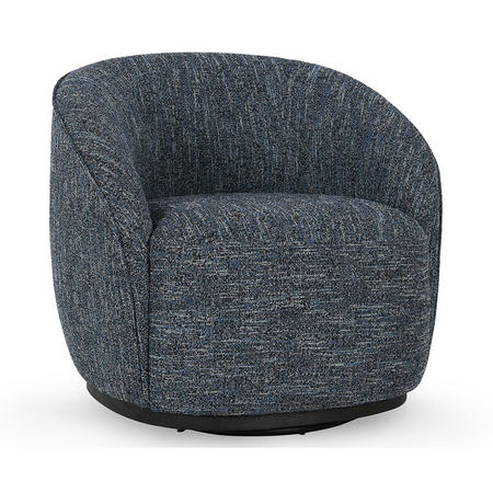 Andrea Upholstered Swivel Chair