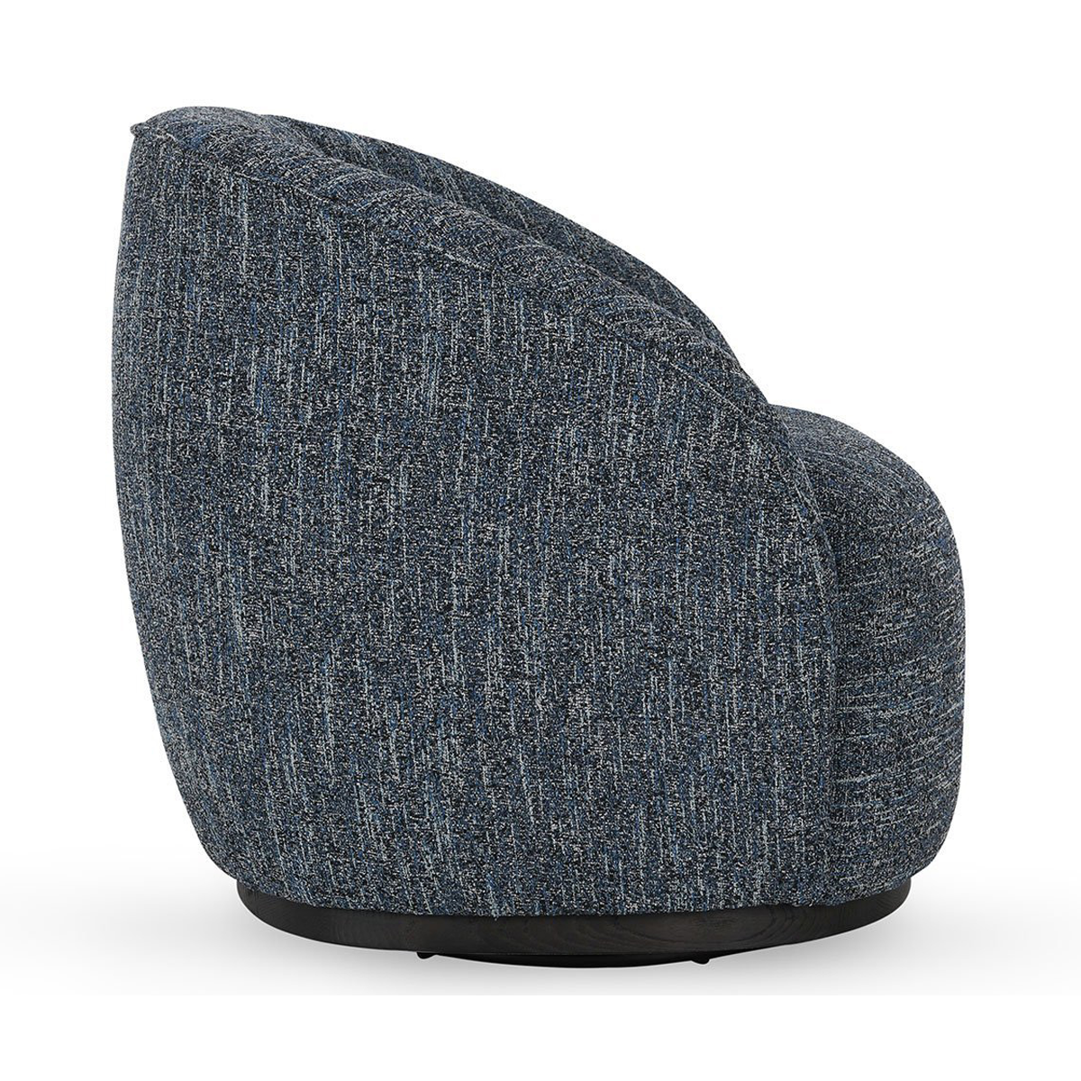 Andrea Upholstered Swivel Chair