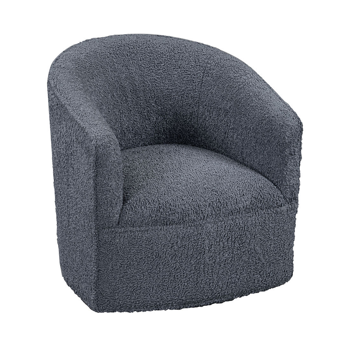 Valencia Swivel Chair - Blue