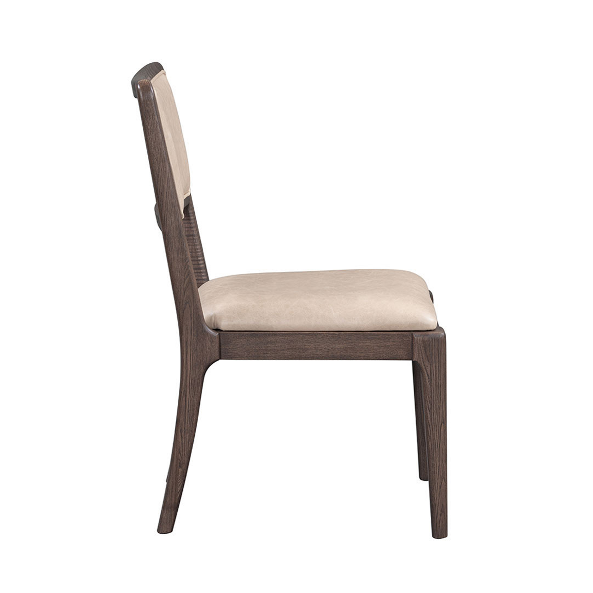 Gia Upholstered Leather Dining Chair