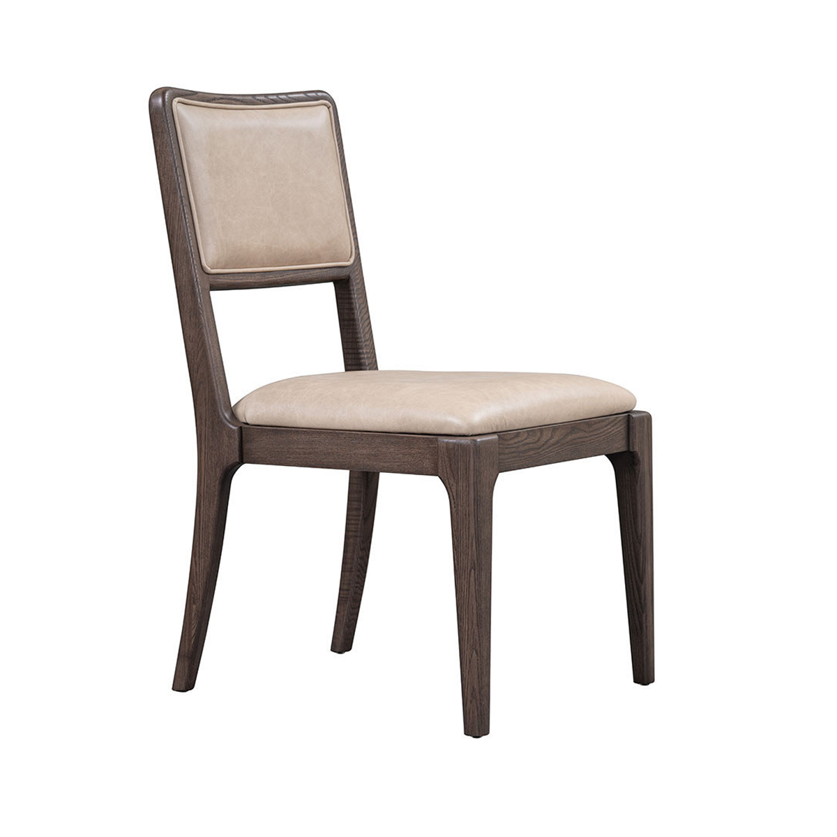 Gia Upholstered Leather Dining Chair