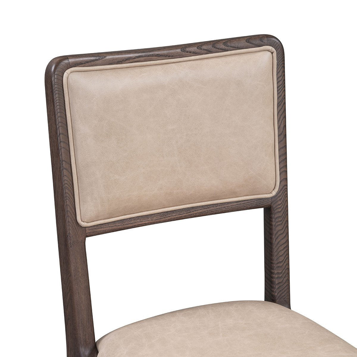 Gia Upholstered Leather Dining Chair