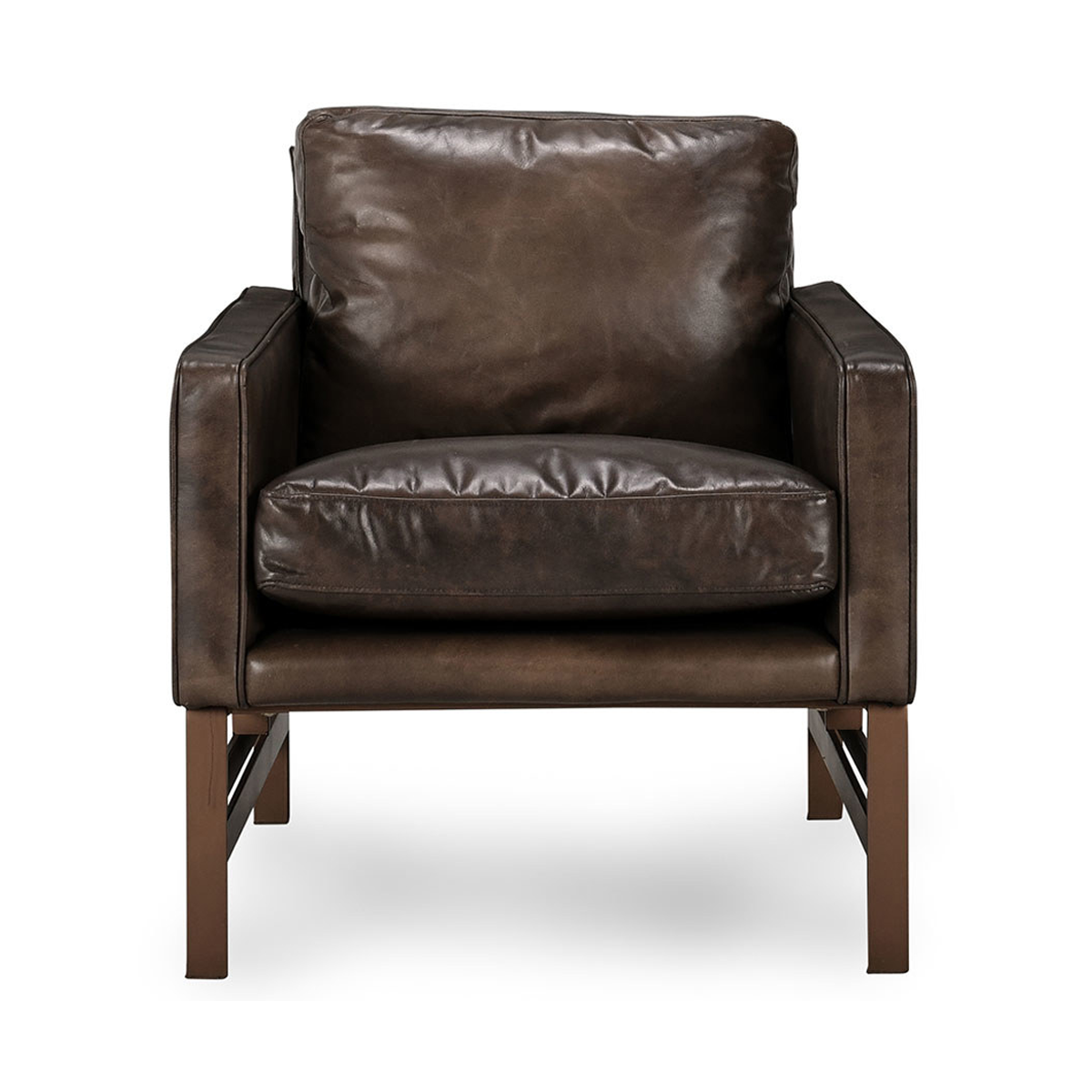 Chazzie Accent Chair - Truffle Brown