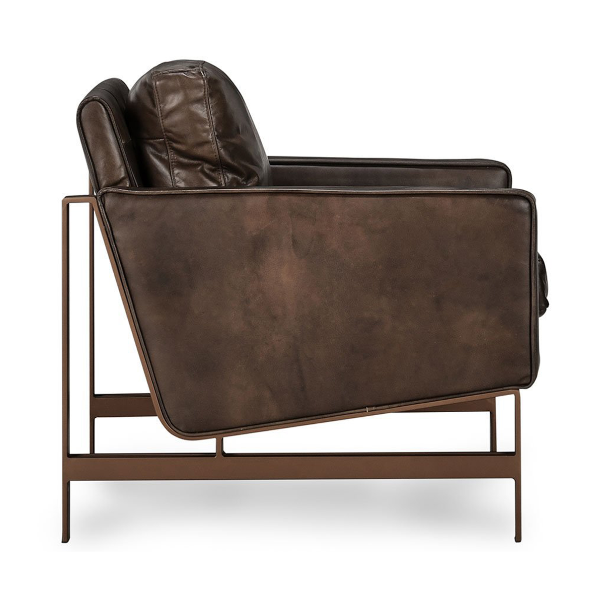 Chazzie Accent Chair - Truffle Brown
