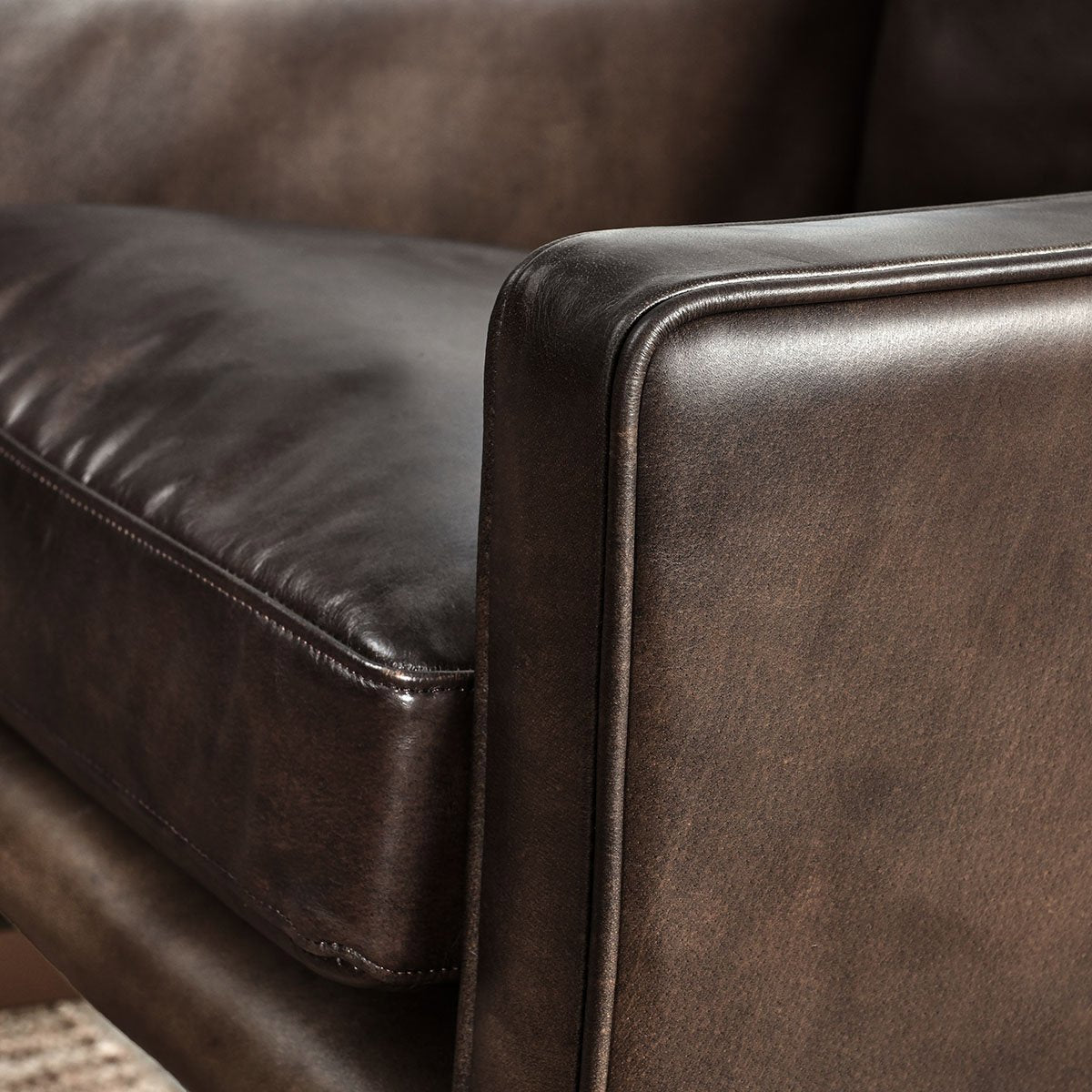 Chazzie Accent Chair - Truffle Brown