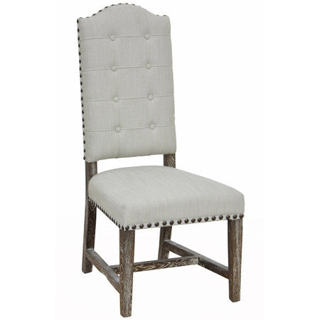 Drake Upholstered Tufted Dining Room Chair