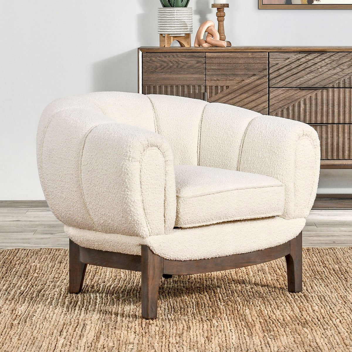 Otto Upholstered Accent Chair
