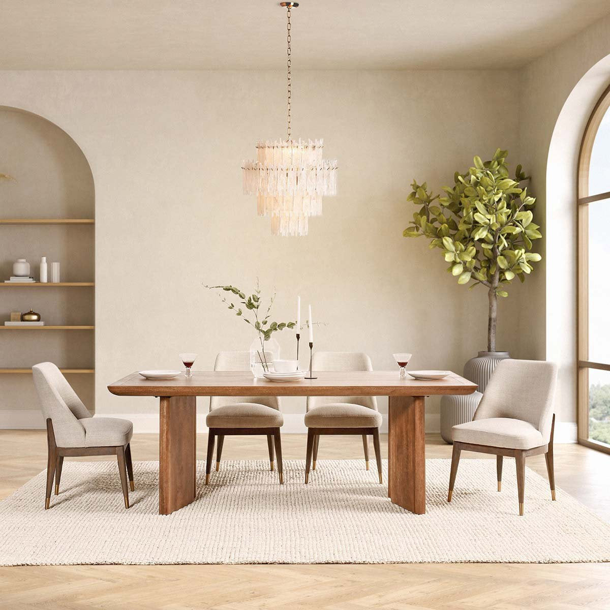 Triss Upholstered Dining Chair