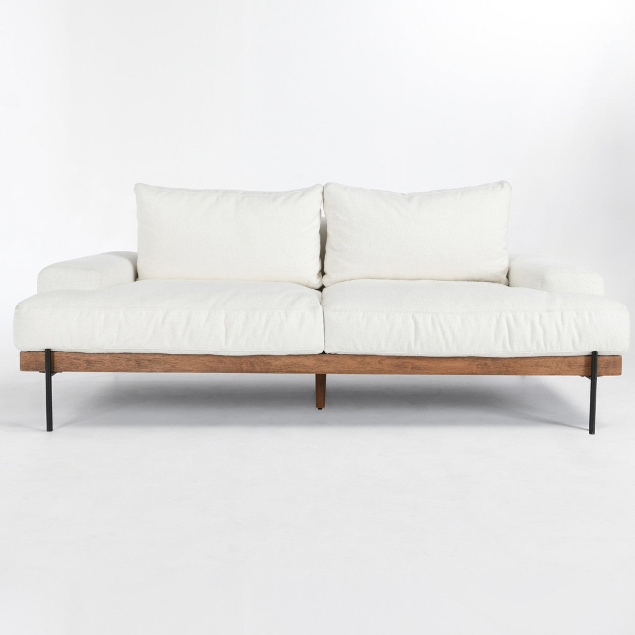 Faro White Sofa