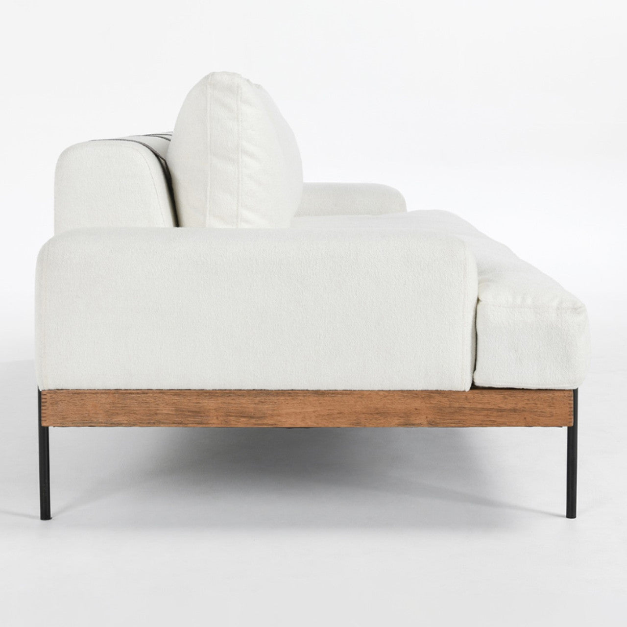 Faro White Sofa