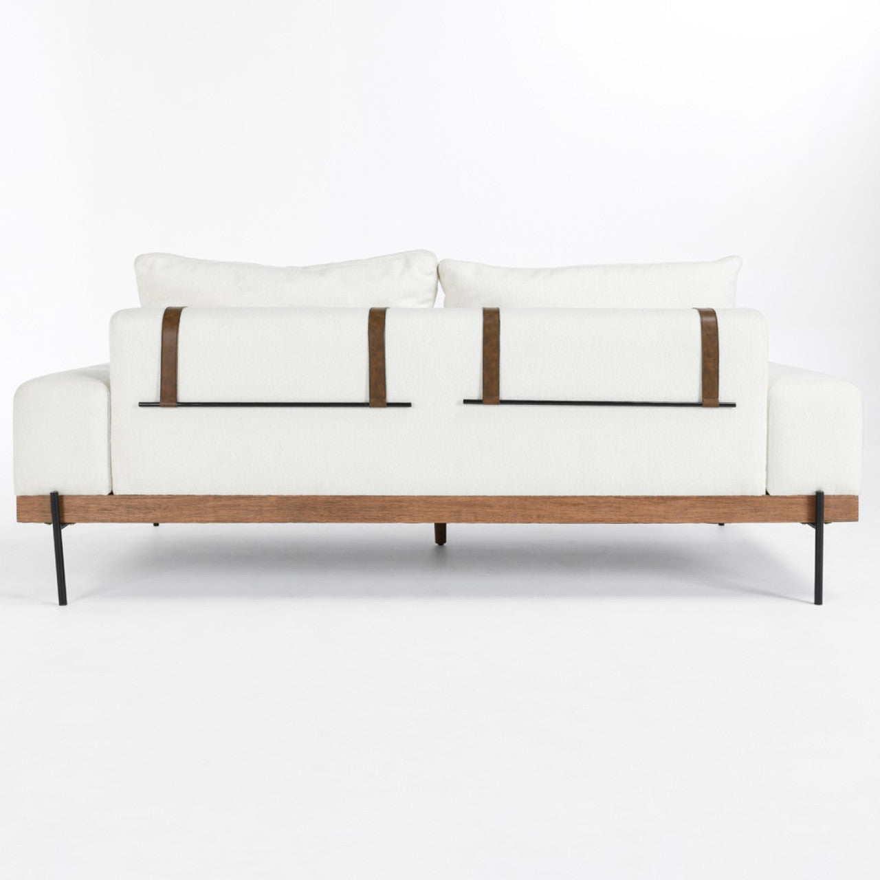 Faro White Sofa
