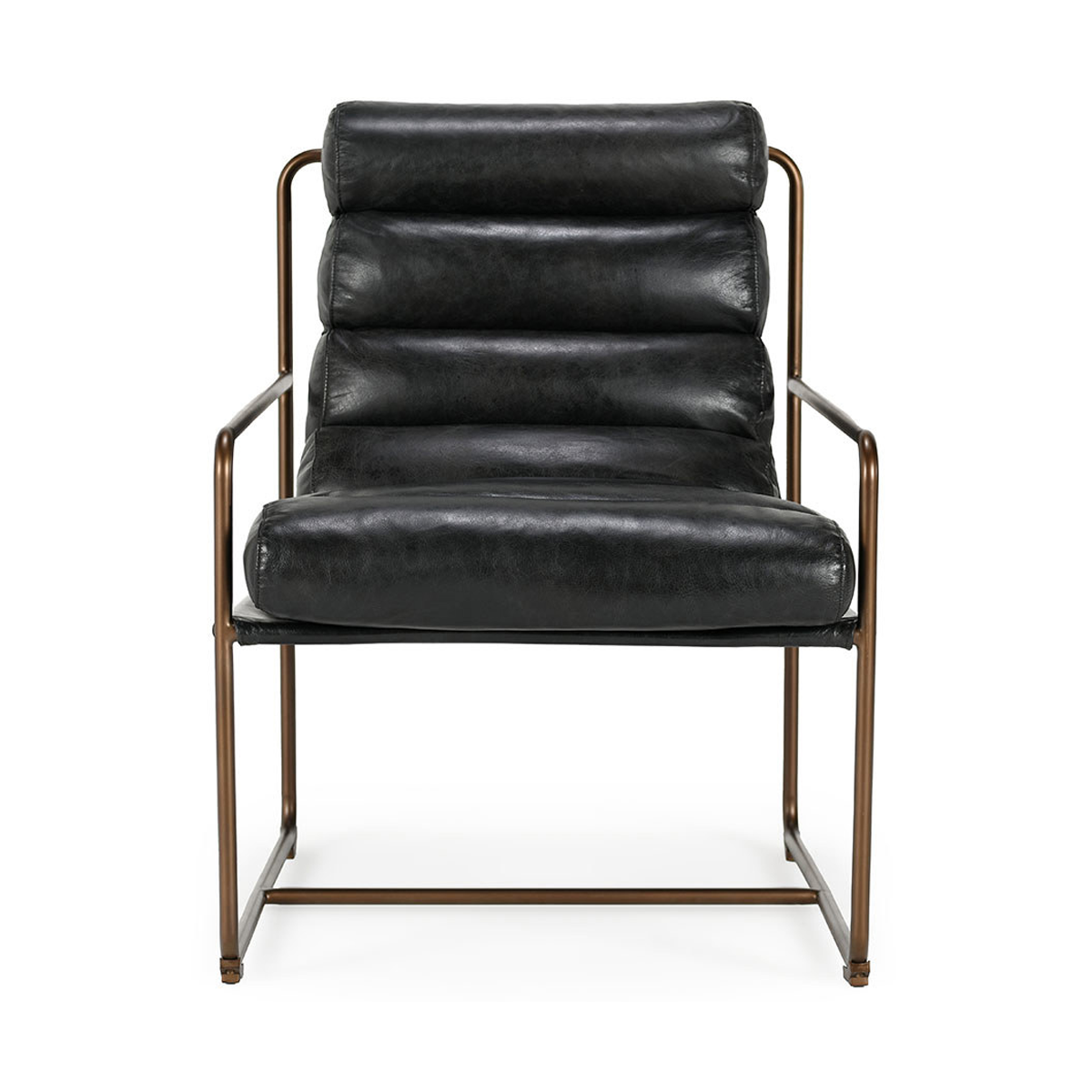 Argo Accent Chair - Jet Black