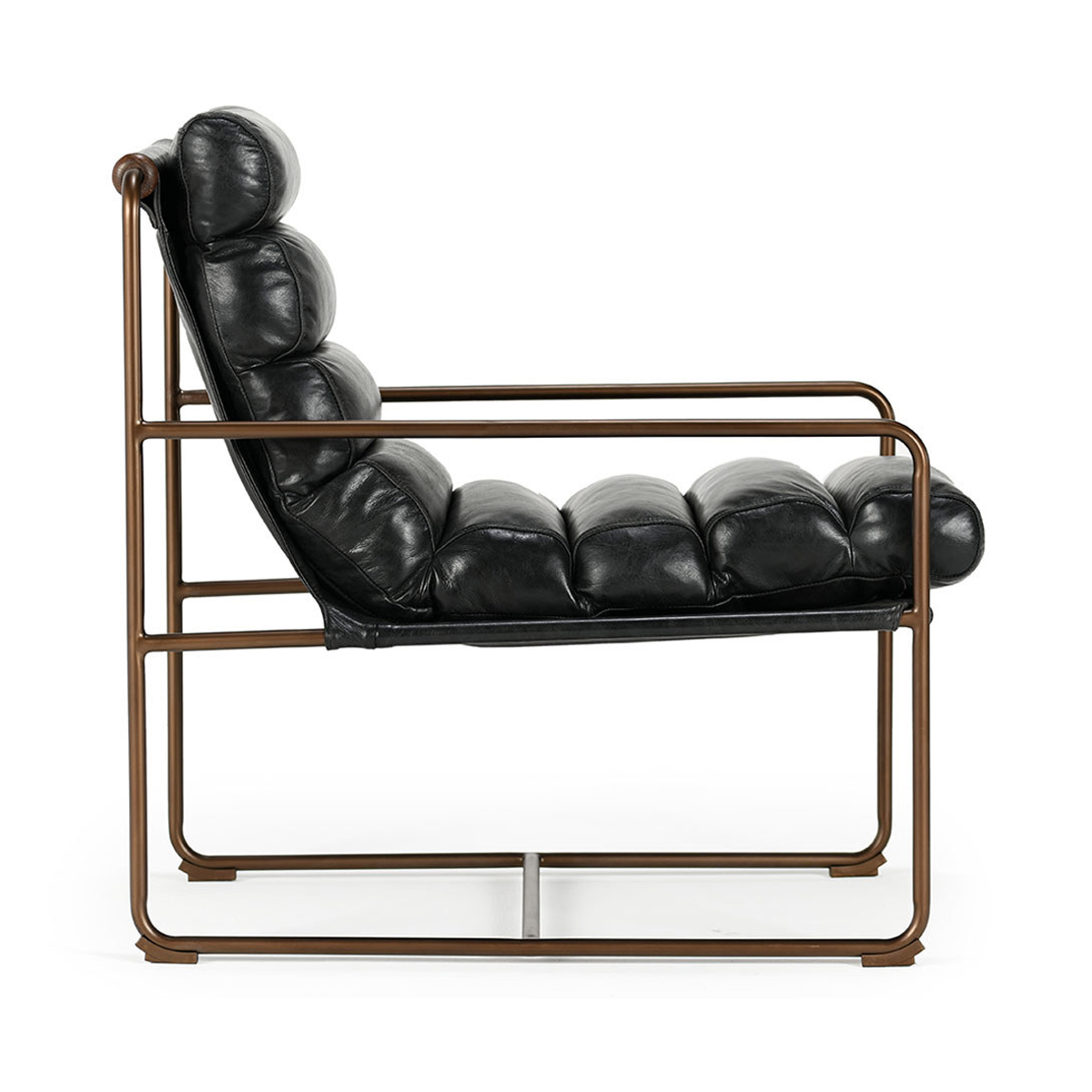 Argo Accent Chair - Jet Black