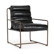 Argo Leather Accent Chair