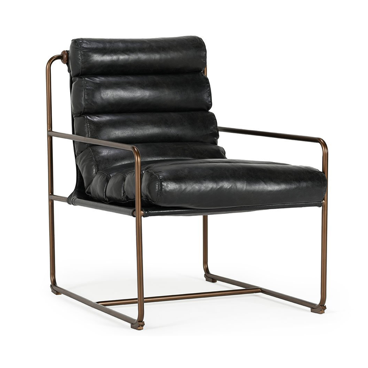 Argo Leather Accent Chair
