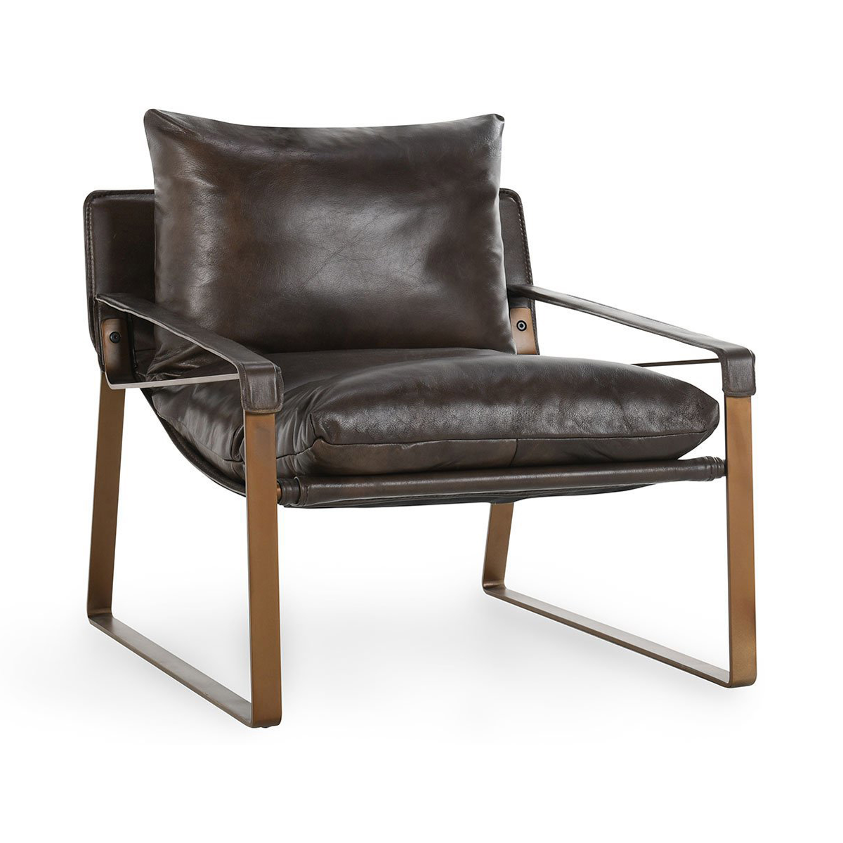 Morgan Accent Chair - Ocean Blue