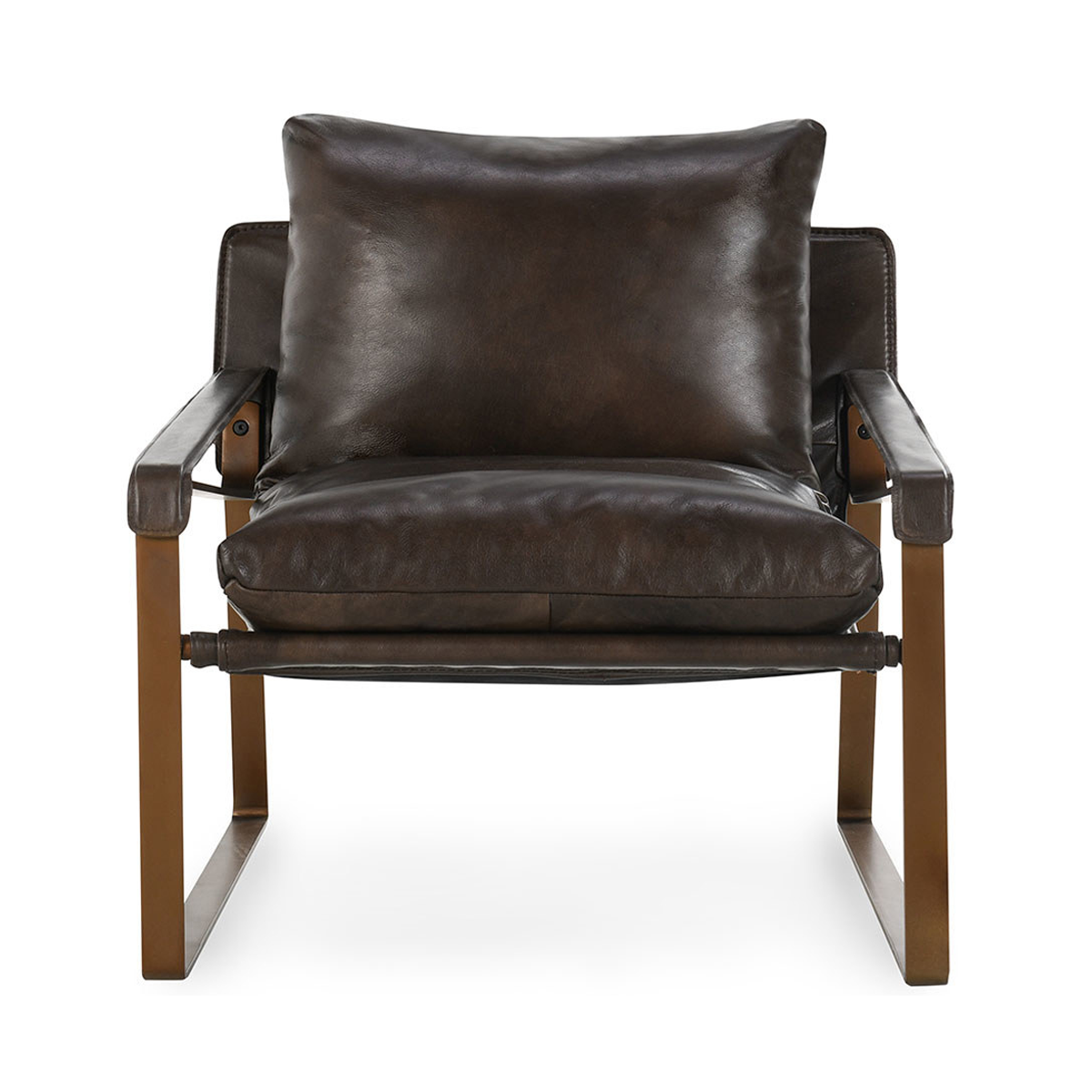 Morgan Accent Chair - Ocean Blue