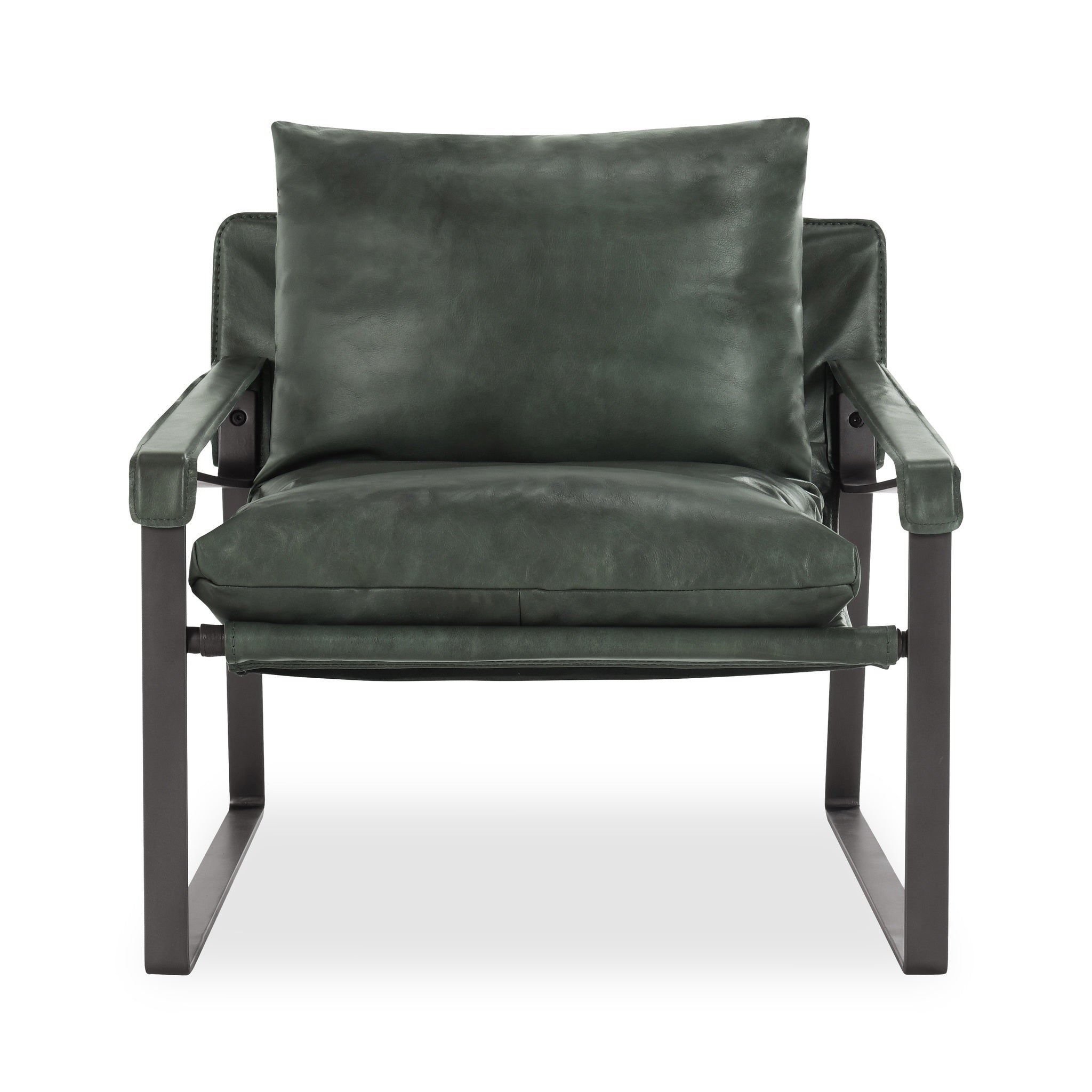 Morgan Accent Chair - Ocean Blue