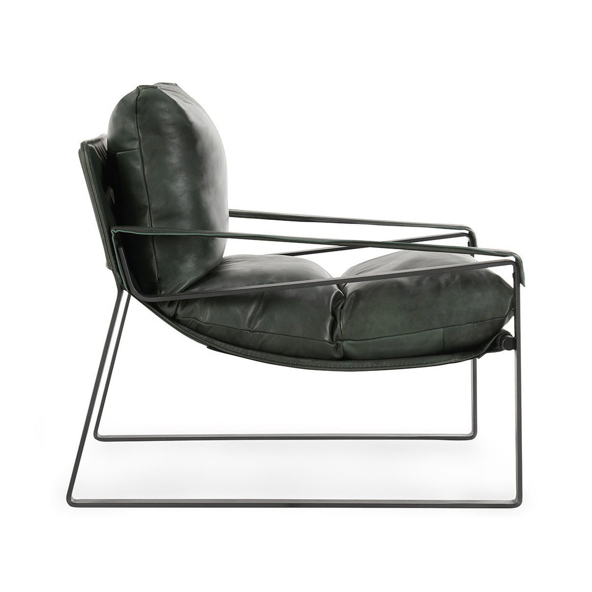 Morgan Leather Accent Chair