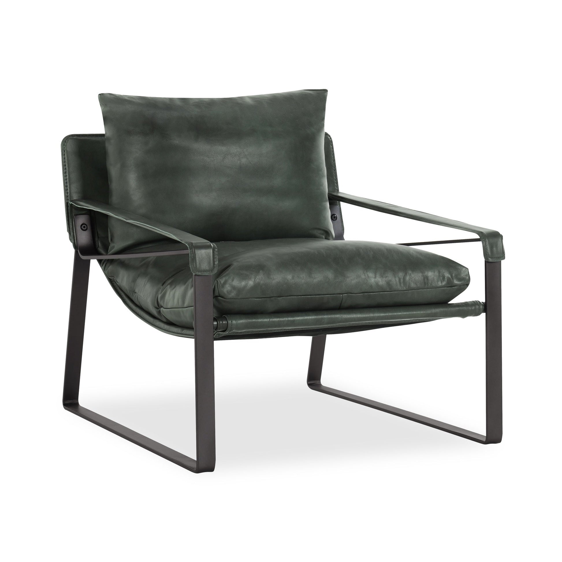 Morgan Accent Chair - Ocean Blue