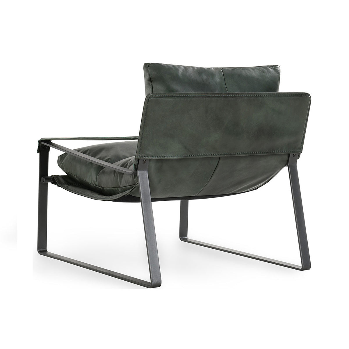 Morgan Leather Accent Chair