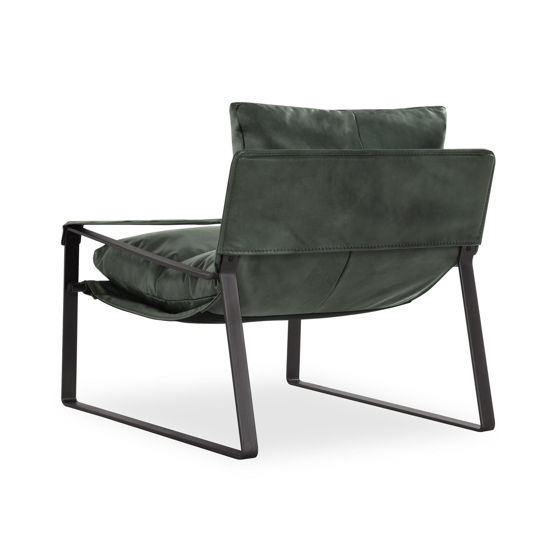 Morgan Accent Chair - Ocean Blue