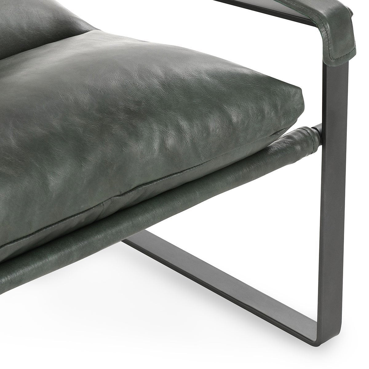 Morgan Leather Accent Chair