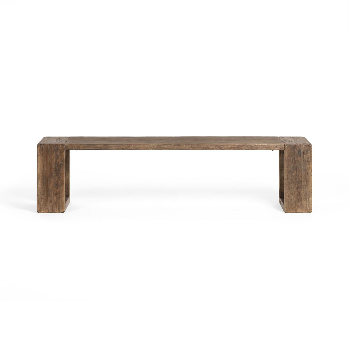 Torrey Accent Bench - Vintage Brown / 78" by Classic Home - view 2