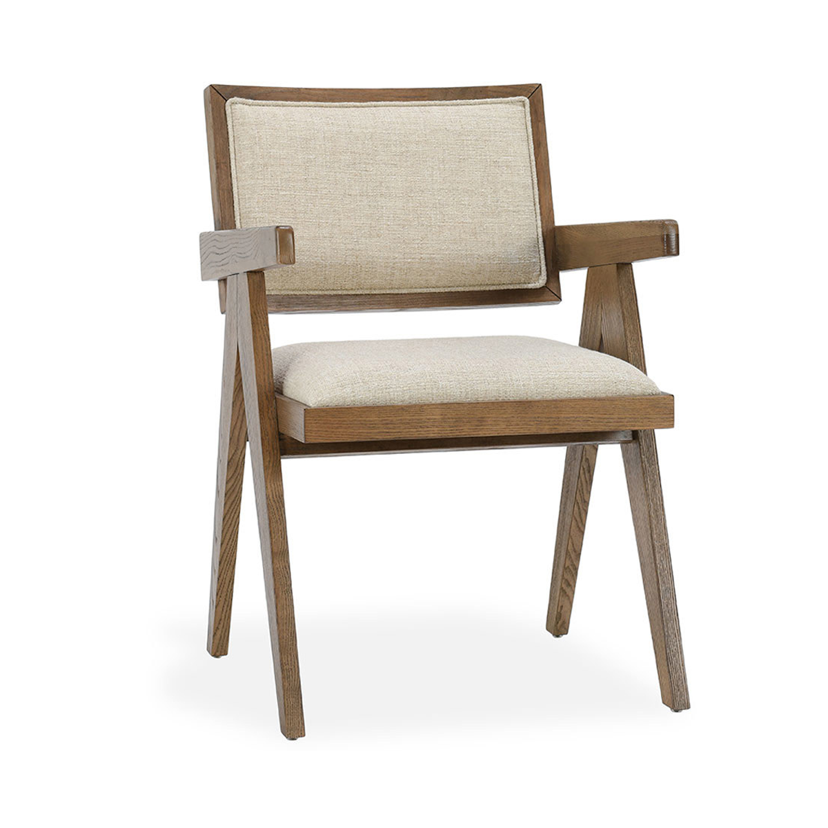 Dolton Dining Chair - Beige/Natural