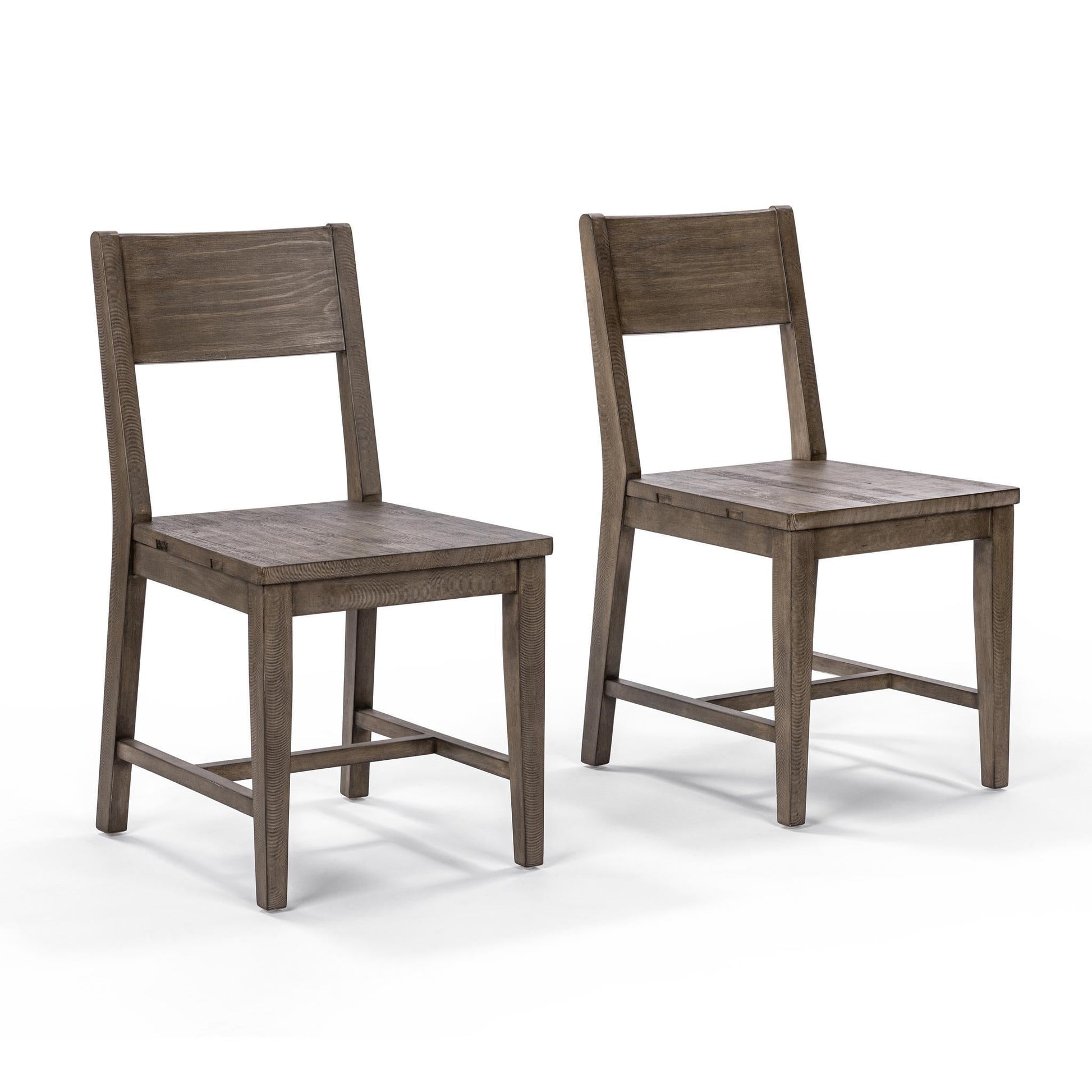 Ollie Dining Chair Set of 2 - Brown
