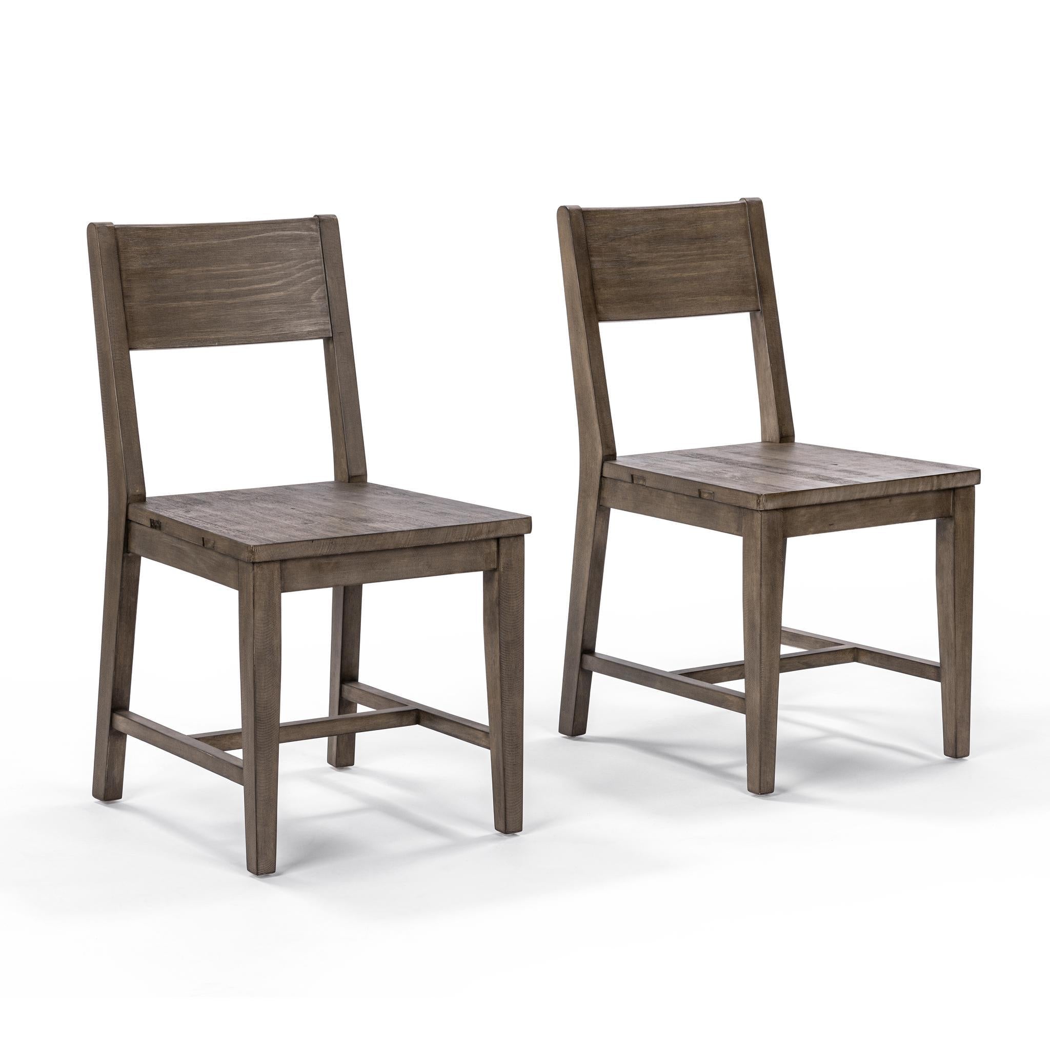 Ollie Dining Chair Set of 2 - Brown