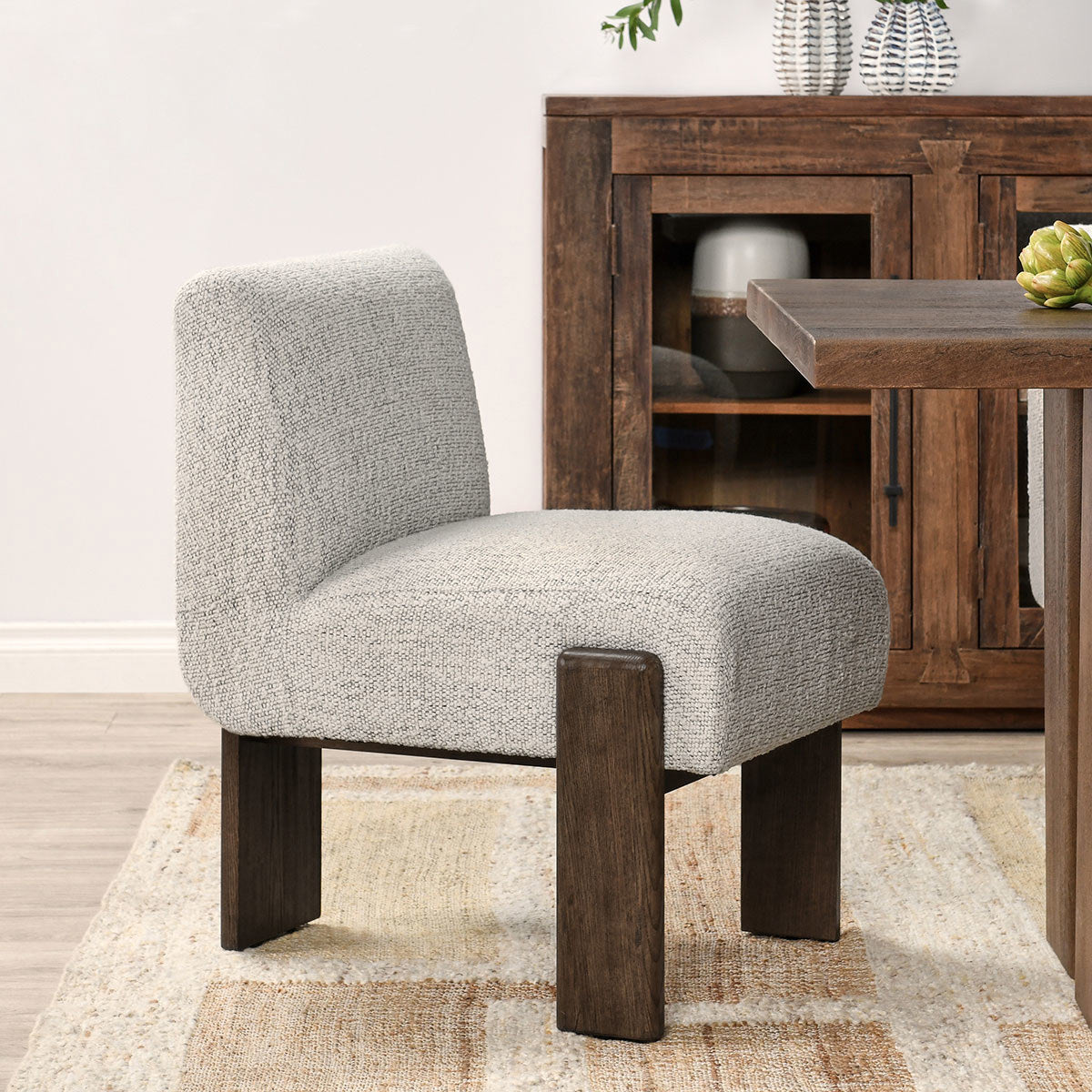 Chelsea Dining Chair - Pixel Ivory