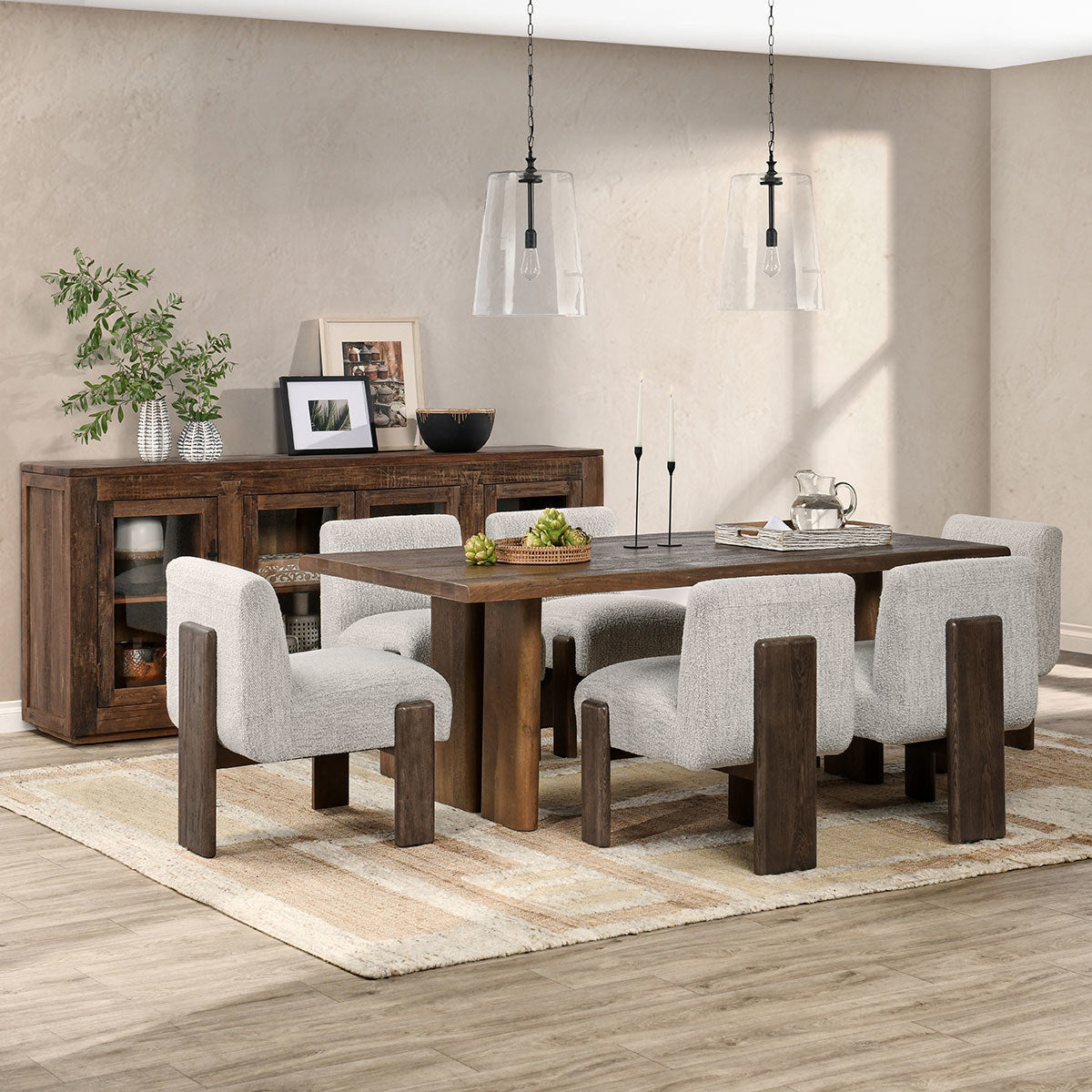 Chelsea Dining Chair - Pixel Ivory