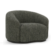 Beverly Upholstered Swivel Chair