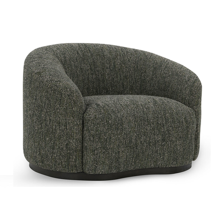 Beverly Upholstered Swivel Chair