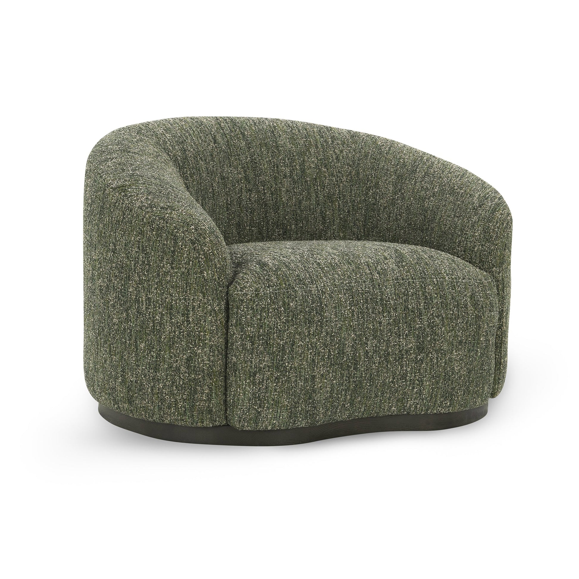 Beverly Swivel Chair - Coastal Breeze