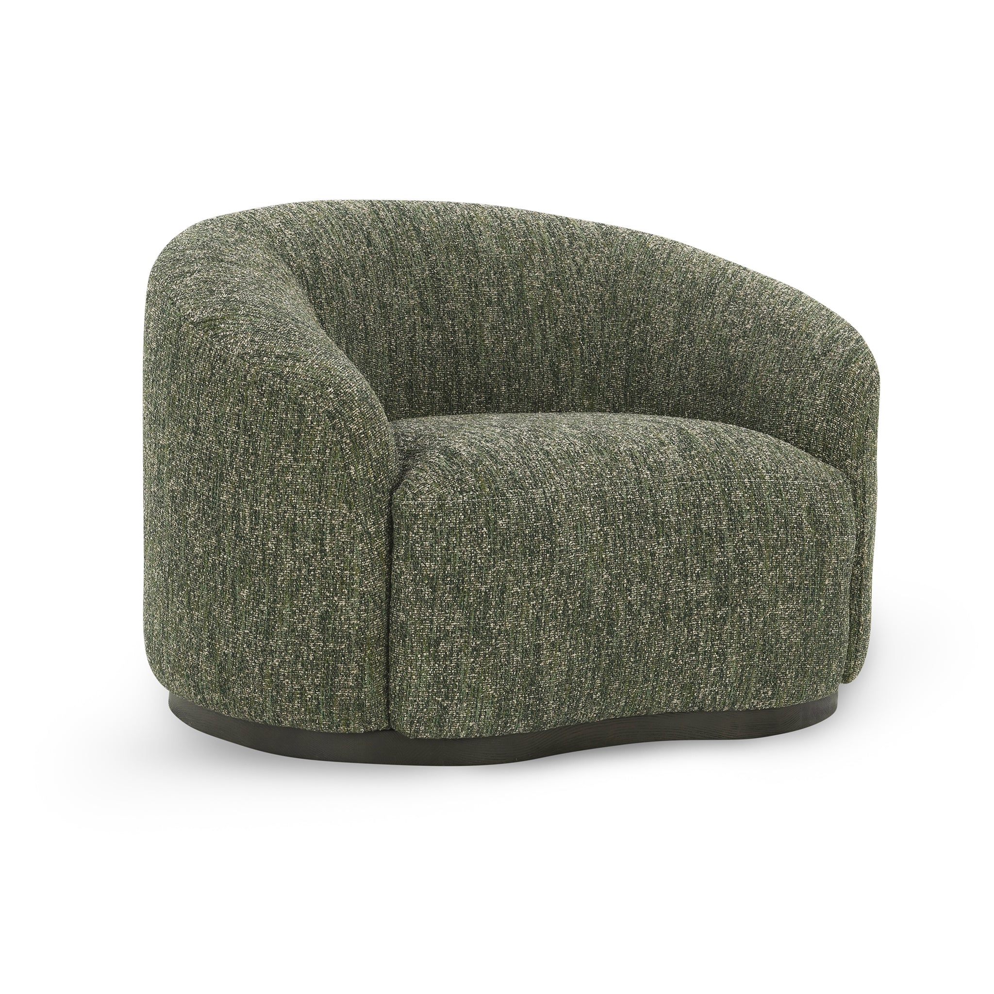Beverly Swivel Chair - Coastal Breeze