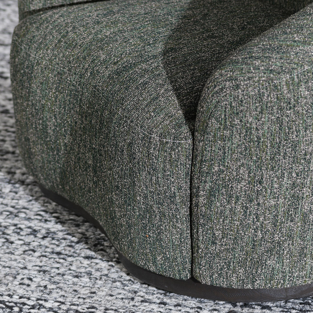 Beverly Upholstered Swivel Chair