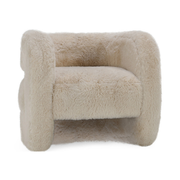Teddy Plush Accent Chair