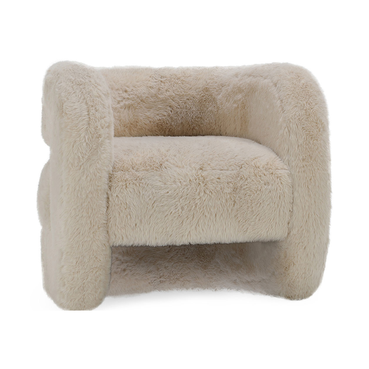 Teddy Plush Accent Chair