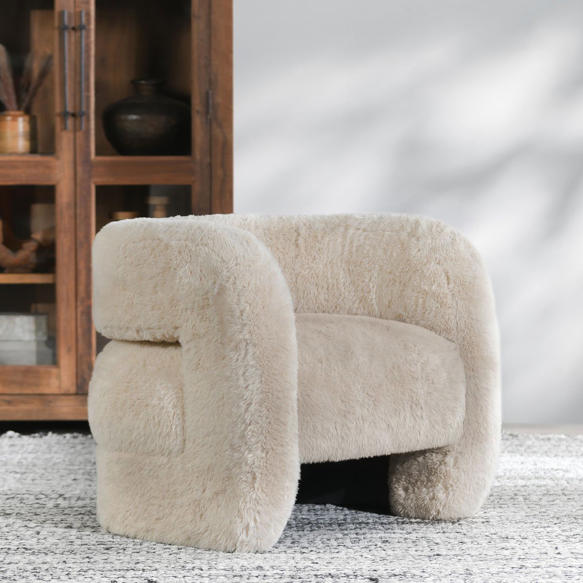Teddy Accent Chair - Sand