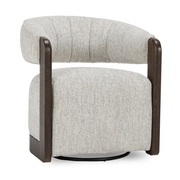 James Swivel Chair - Glacier Gray