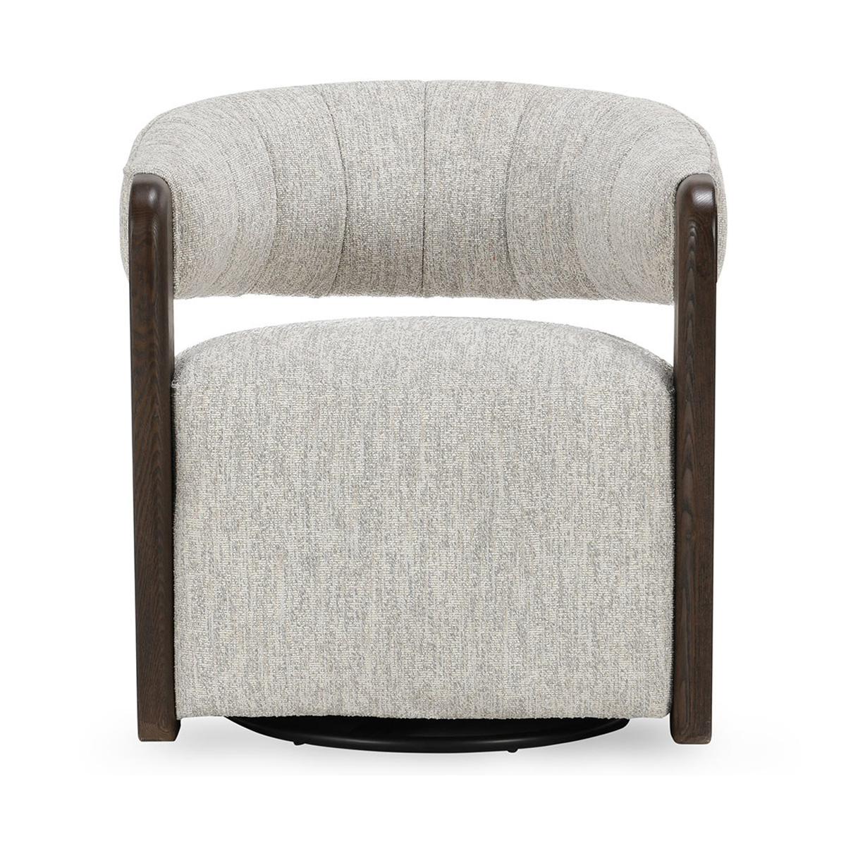 James Swivel Chair - Glacier Gray