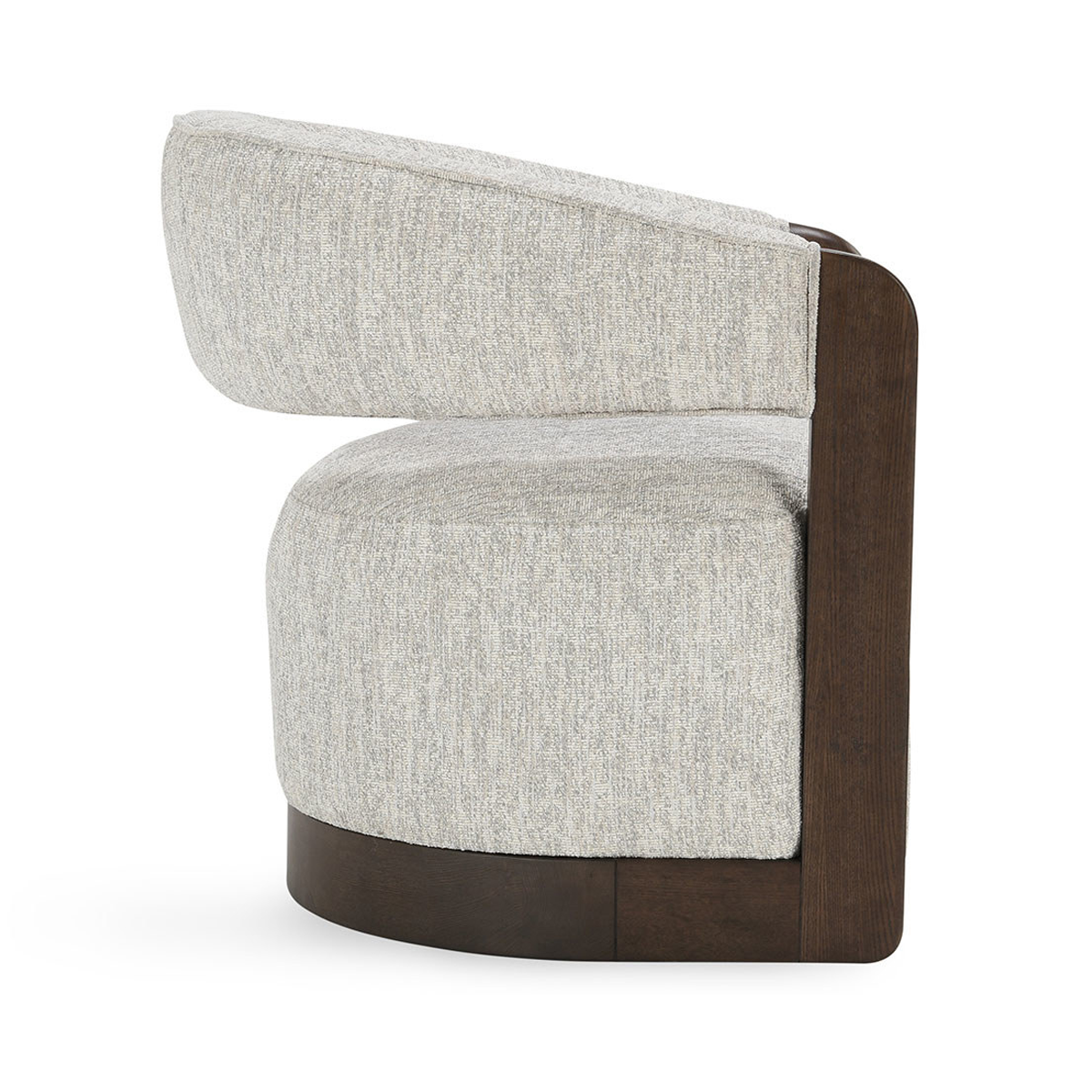 James Upholstered Swivel Chair
