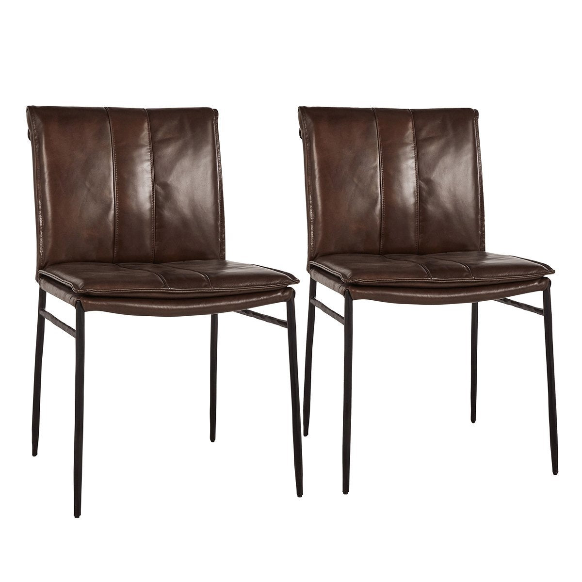 Mayer Dining Chair Set of 2 - Truffle Brown